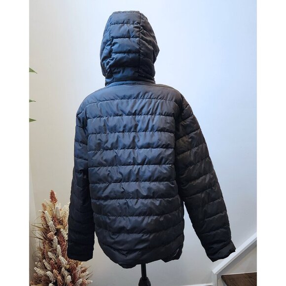 NBA Puffer Coat, Black, Size Large, New With Tags, Hoodie, Mens Basketball - Picture 9 of 16